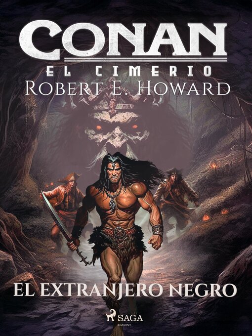 Title details for El extranjero negro by Robert E. Howard - Available
